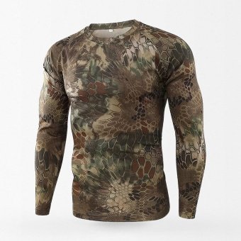 Tarn-Langarmshirt für Herren – Kryptek Mandrake