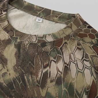 Camo long sleeve shirt for men – Kryptek Mandrake