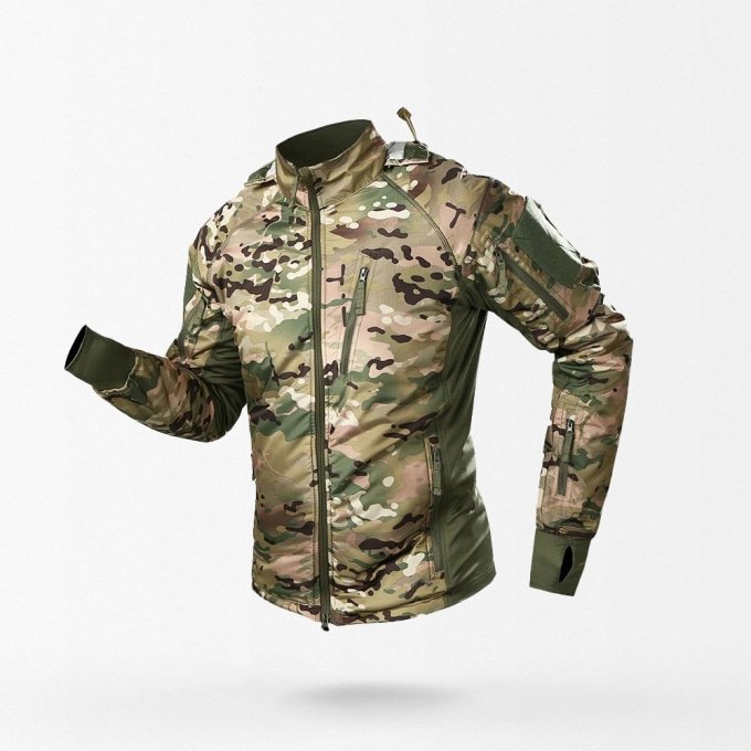 Tarnregenjacke