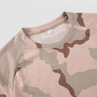 Camouflage long sleeve shirt men’s – 3 Color Desert