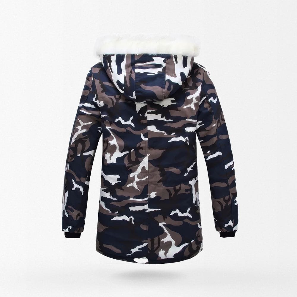 Tarn-Parka mit Fellkapuze – Bild 2