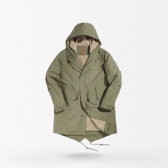 M-51 Armeeparka mit Kapuze