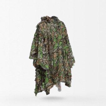 Tarnponcho für die Jagd