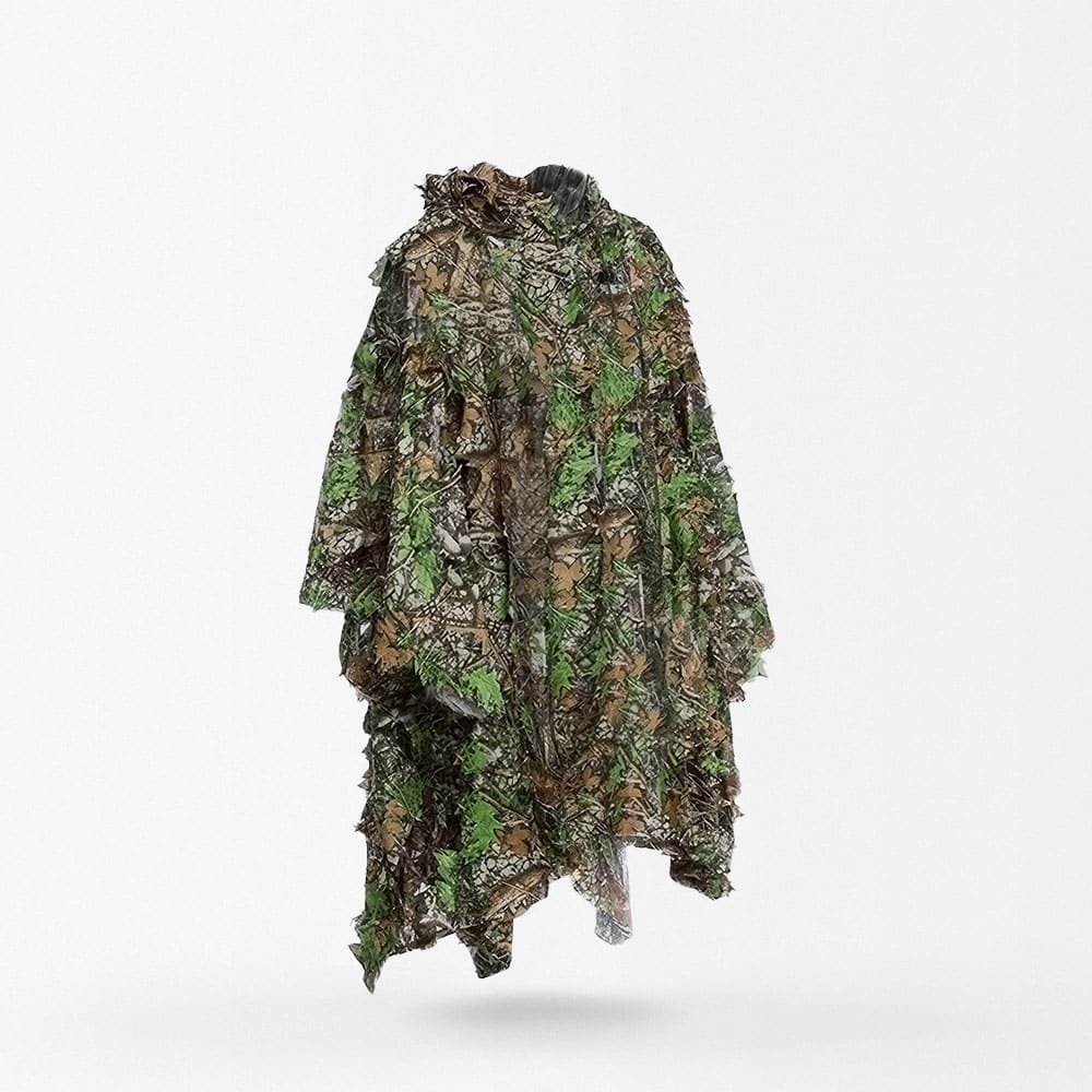 Tarnponcho für die Jagd