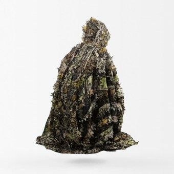 hunting camo poncho