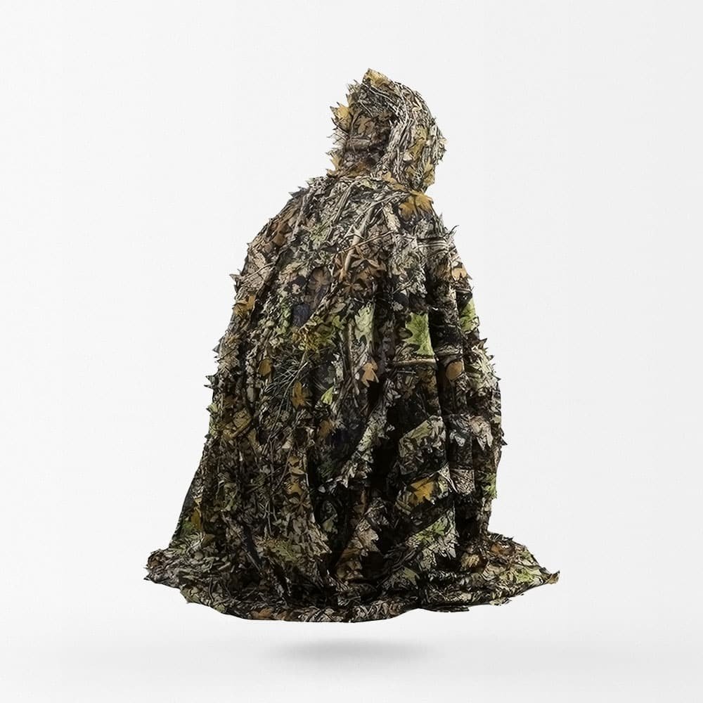 Tarnponcho für die Jagd – Bild 2