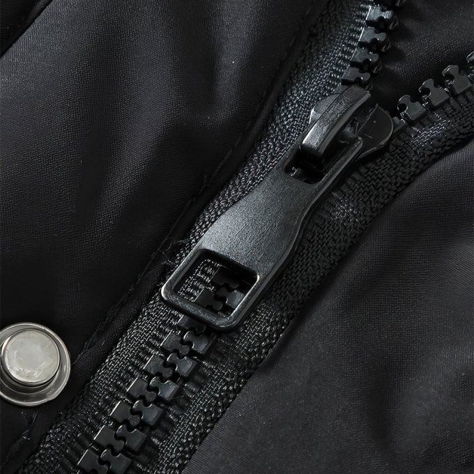 Lange Militärjacke für kalte Temperaturen – Bild 4