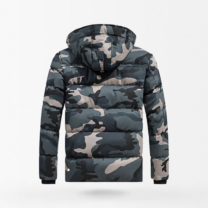 Militärischer Winter-Tarnparka – Bild 3