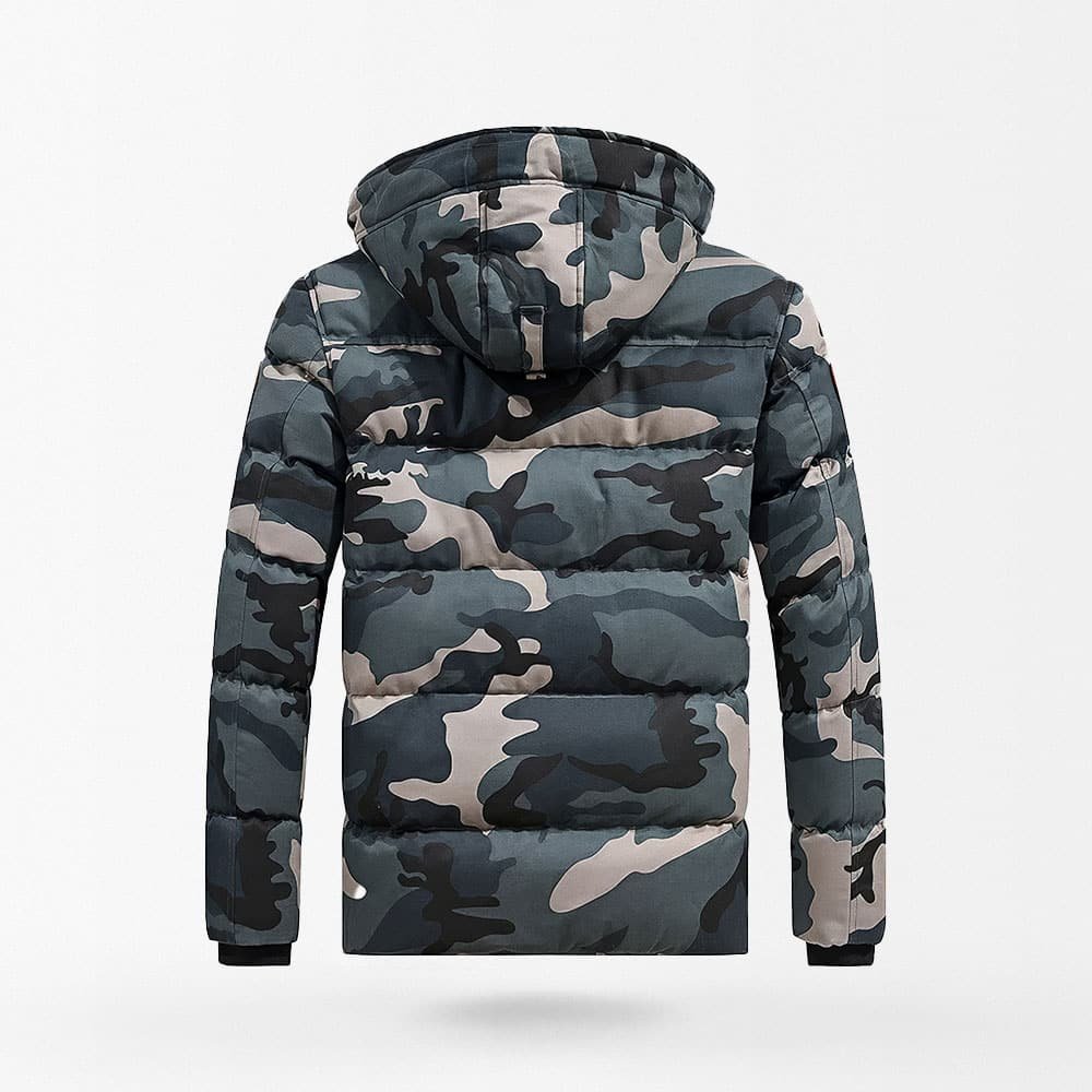 Militärischer Winter-Tarnparka – Bild 3