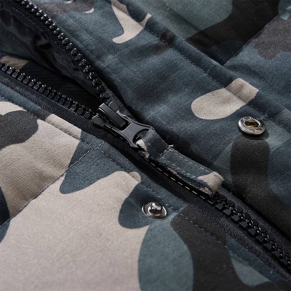 Militärischer Winter-Tarnparka – Bild 4