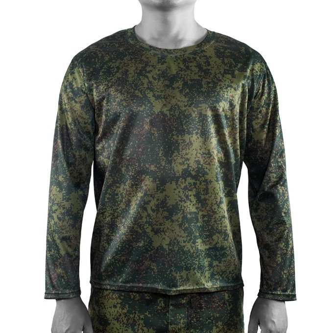 Militärisches Langarmshirt – EMR Digital Flora – Bild 3