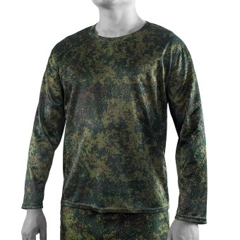 Militärisches Langarmshirt – EMR Digital Flora