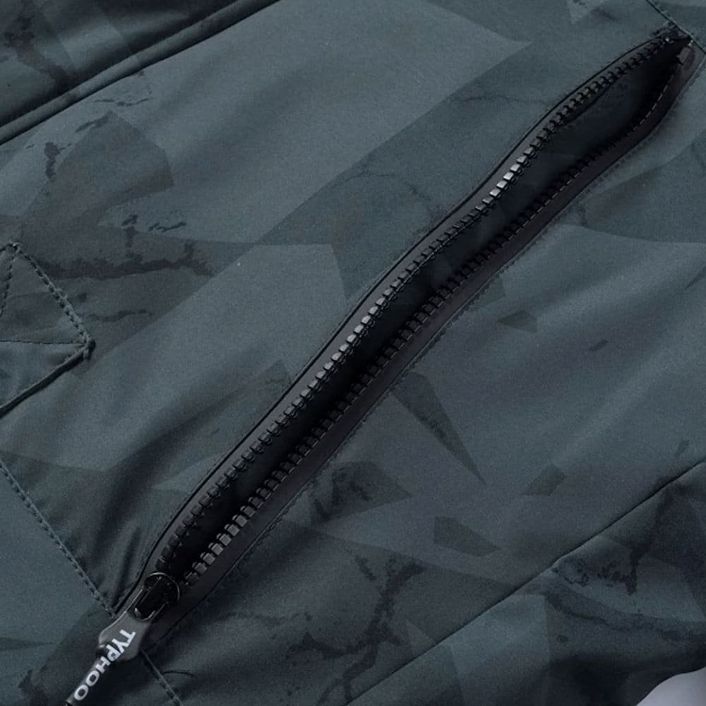 Militär-Parka-Jacke mit Kapuze – Bild 5