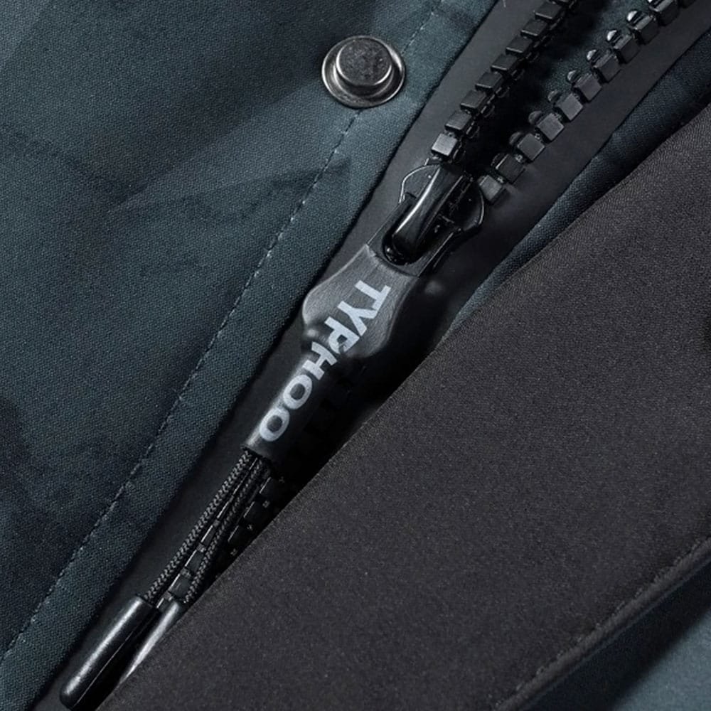 Militär-Parka-Jacke mit Kapuze – Bild 7