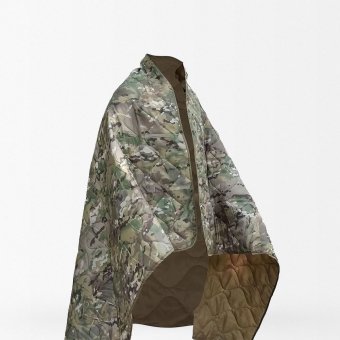 military poncho liner Hunting camo