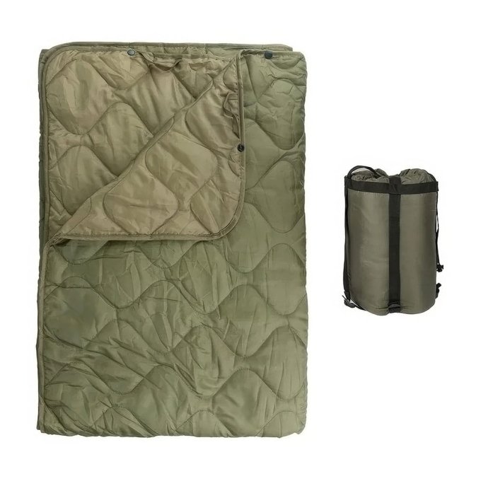 Militär-Poncho-Innenfutter OD-Grün