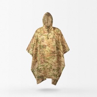 multicam tactical poncho