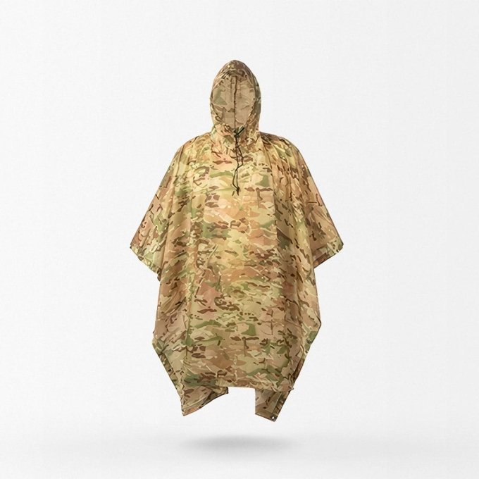 Multicam Taktik-Poncho – Bild 2