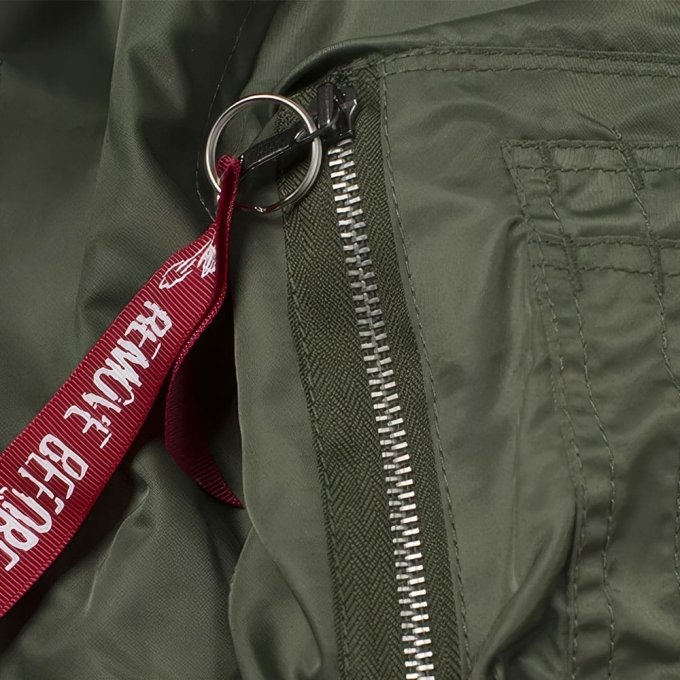 Taktische Militärparka mit Fellkapuze – Bild 4