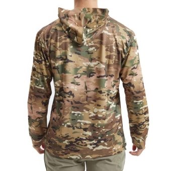 tactical hooded long sleeve shirt