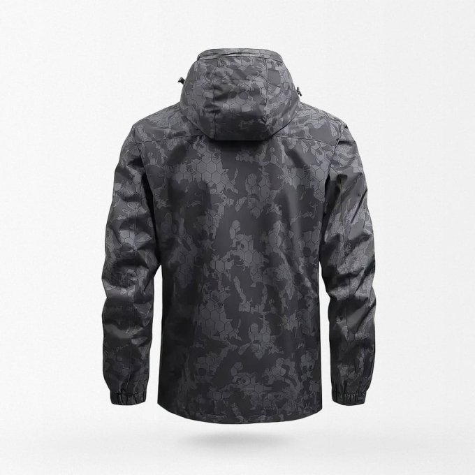 Taktische Regenjacke mit Kapuze – Bild 2