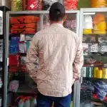 Vintage Militärhemd mit Knopfleiste photo review