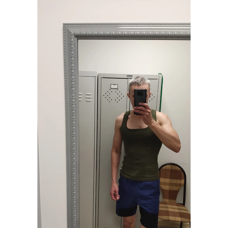 Herren Militär Tank-Top photo review