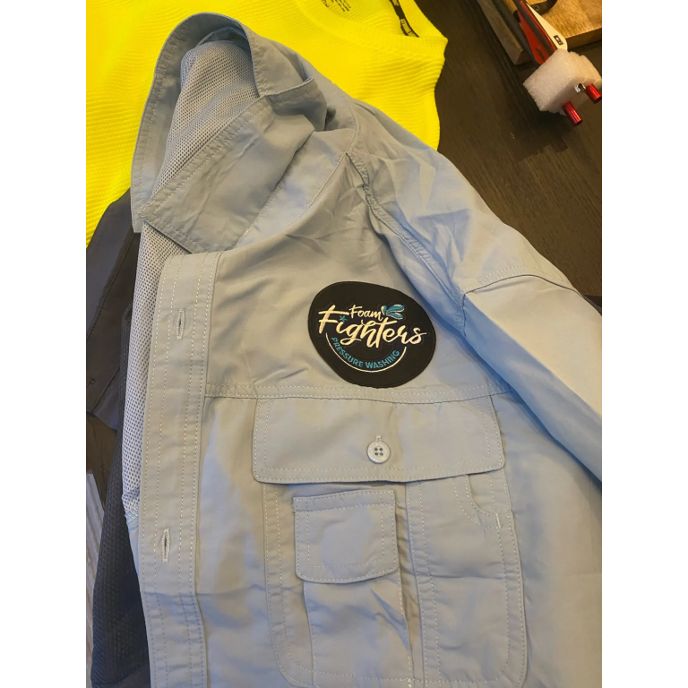 Taktisches Hemd mit UV-Schutz photo review