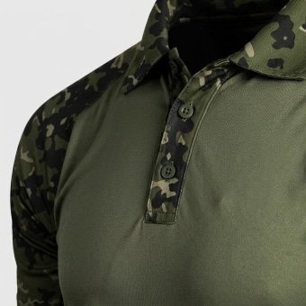 Camo polo shirts for men