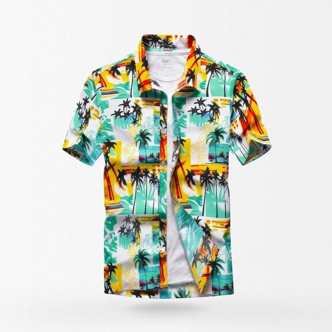 Hawaii-Hemd – Sommerlicher Strandlook