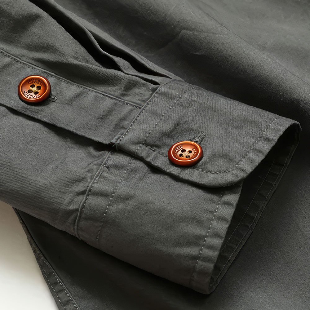 Herren Camouflage-Hemd mit Knopfleiste – Bild 4