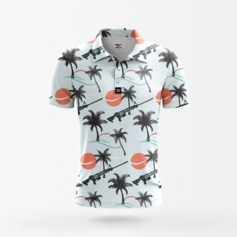 Hawaiianisches Taktikhemd für Herren