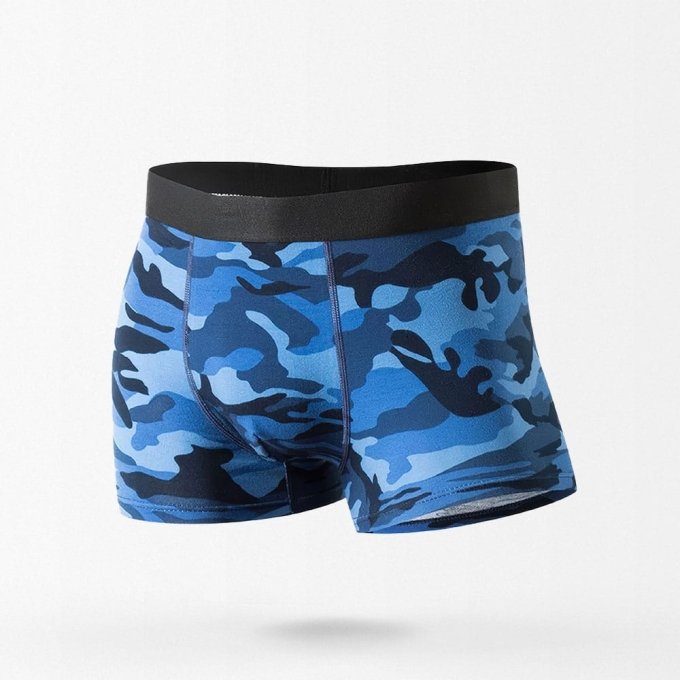Tarnboxershorts im Military-Look – Bild 2