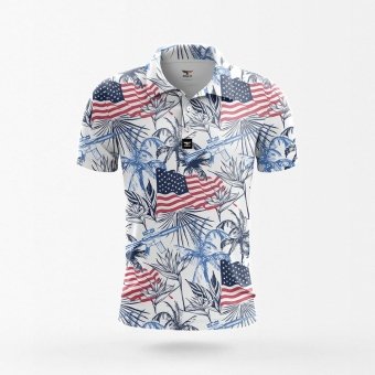 USA Flagge hawaiianisches Hemd