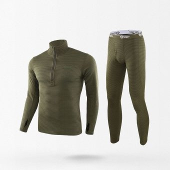 military thermal underwear OD Green