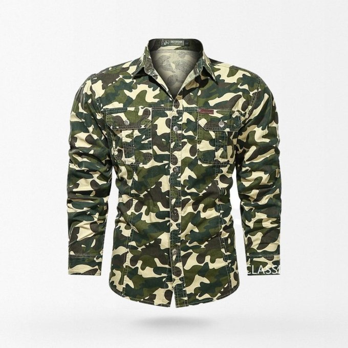 Taktisches Camouflage-Hemd – Bild 2
