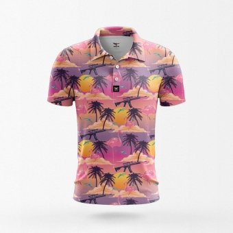 Taktisches Hawaii-Hemd im Operator-Look