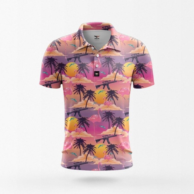 Taktisches Hawaii-Hemd im Operator-Look