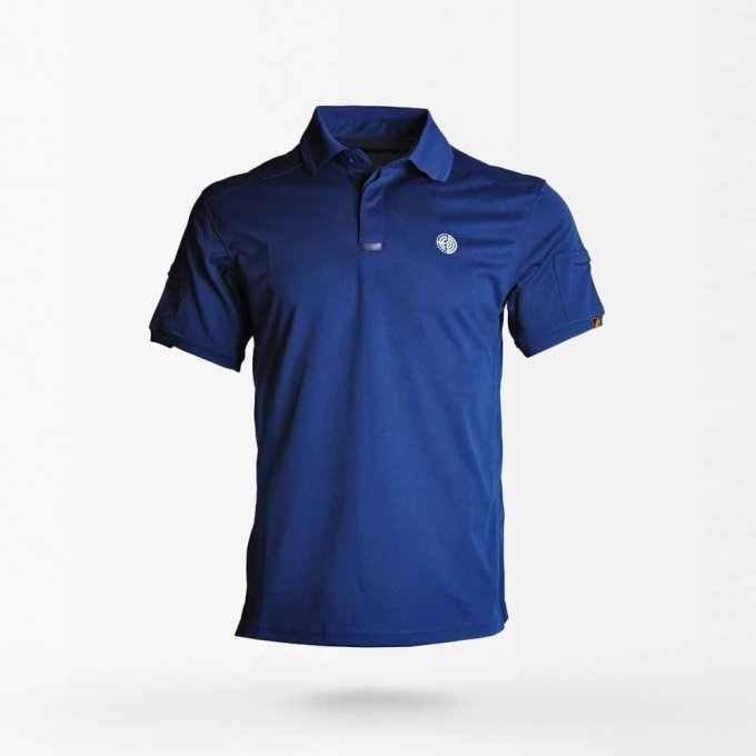 Taktische Poloshirts mit Taschen