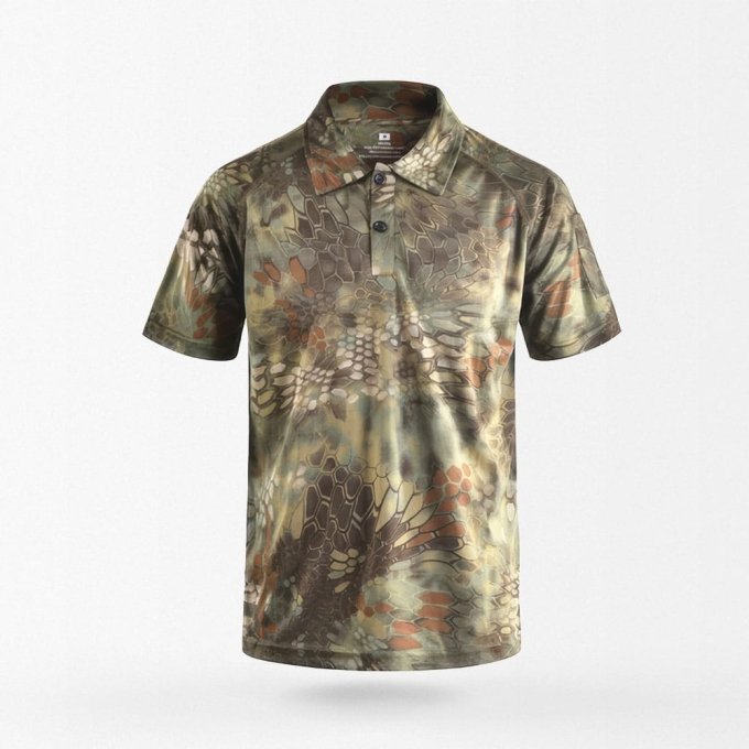 Taktische Poloshirts mit Klettverschluss