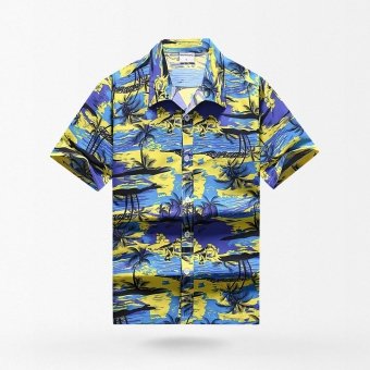 Tropisches Hawaii-Hemd