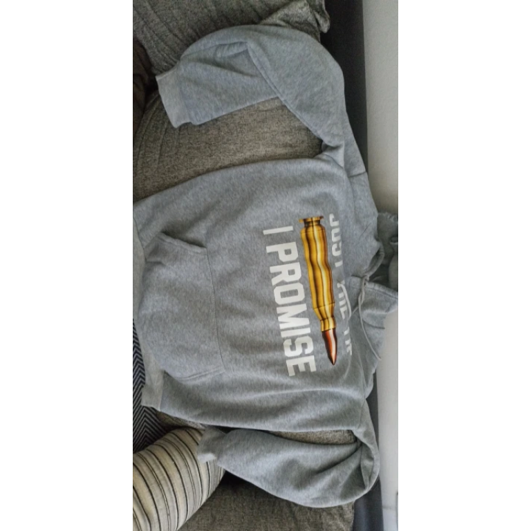 Hoodie – Versprochen: Nur der Anfang photo review