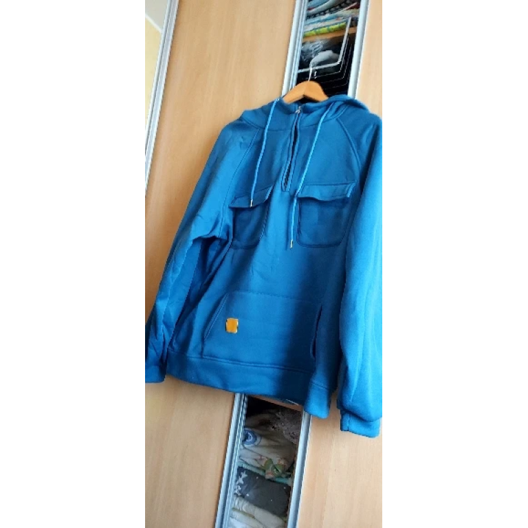 Taktischer Half-Zip Hoodie photo review