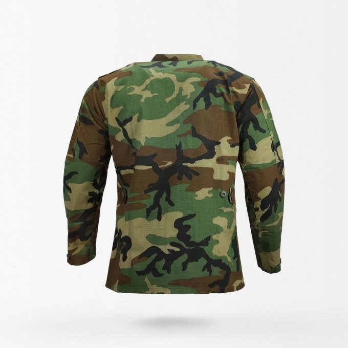 BDU-Tarnuniform im Woodland-Muster – Bild 4