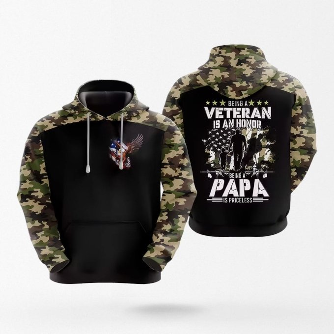 Hoodie – Veteran zu sein ist Ehre