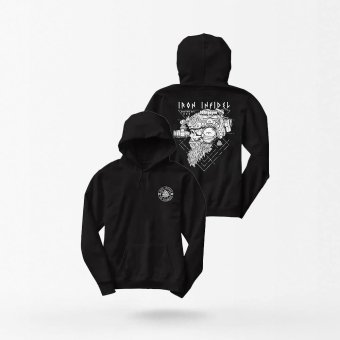 Taktischer Hoodie "Iron Infidel" – Der nordische Krieger aus Valhalla
