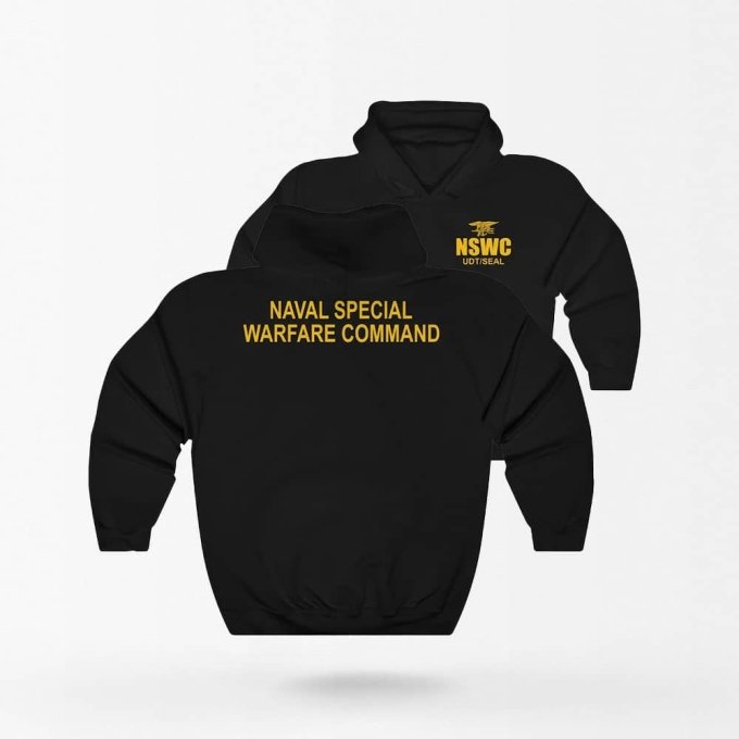 Kapuzenpullover "Naval Special Warfare Command"