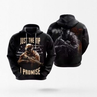 US-Veteranen Kapuzenpullover "Just The Tip"