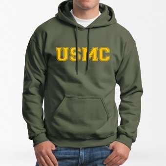 USMC Army Marine Kapuzenpullover