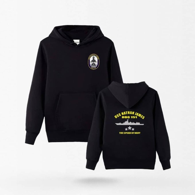 Taktischer Kapuzenpullover USS Nathan James